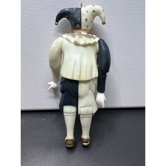 Vintage 1984 Hallmark Keepsake Ornament Holiday Jester Movable Arms/Legs READ‎ - Picture 2 of 4
